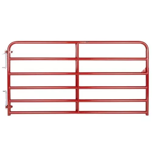 Tarter Bullmax Round Corner Gate 8 Ft.
