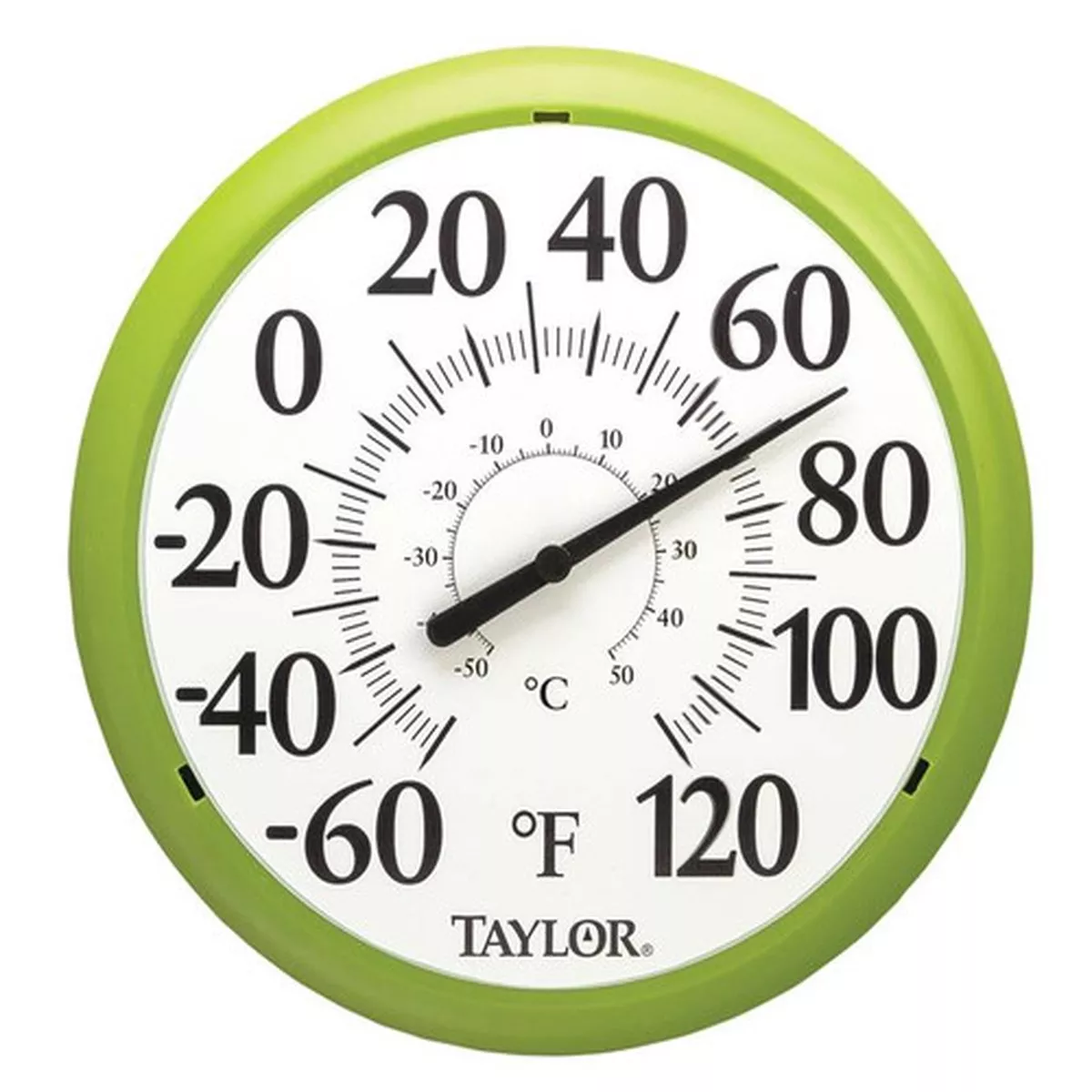 Taylor Plain Green Dial Thermometer