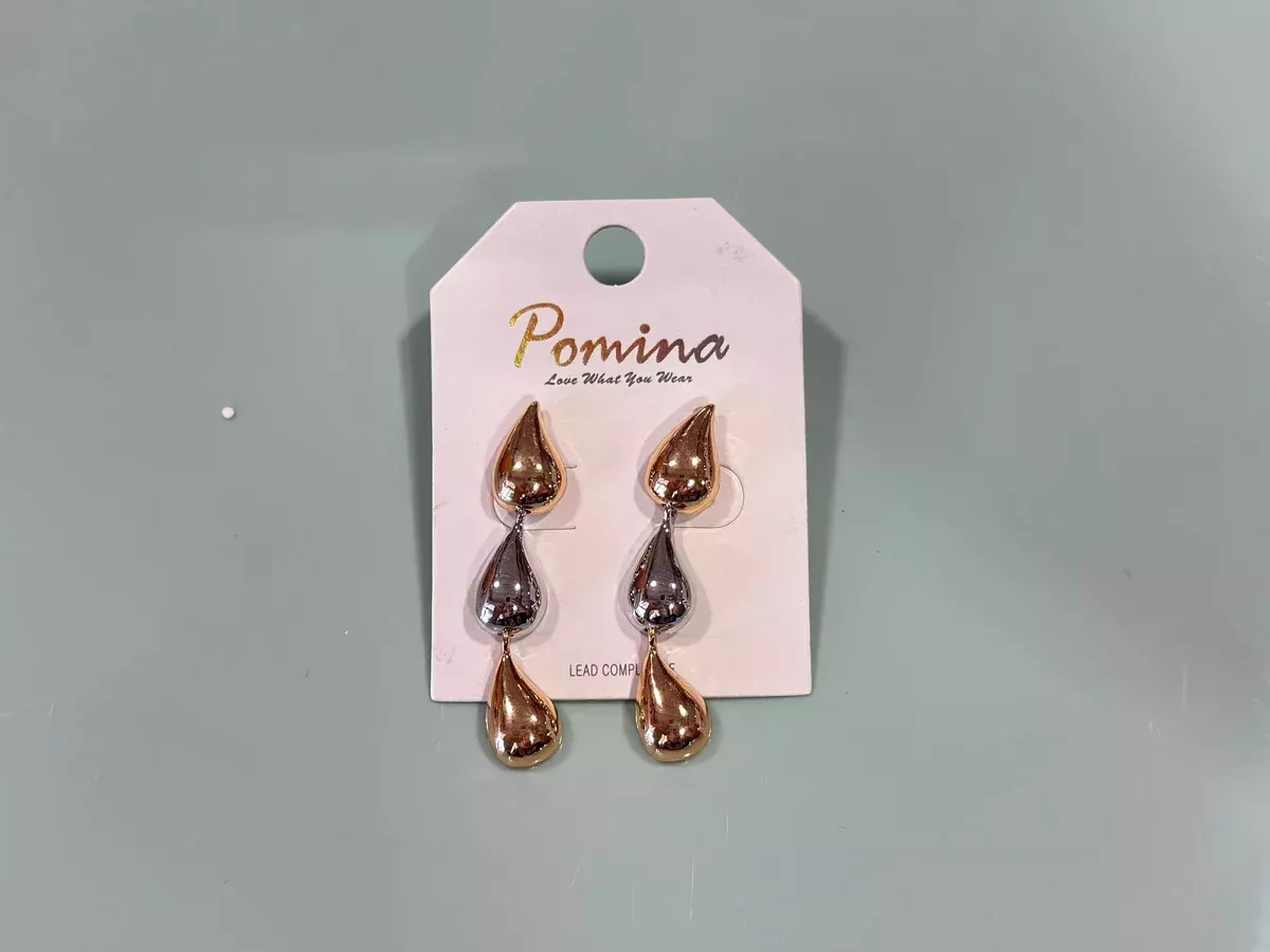 Teardrop Earrings