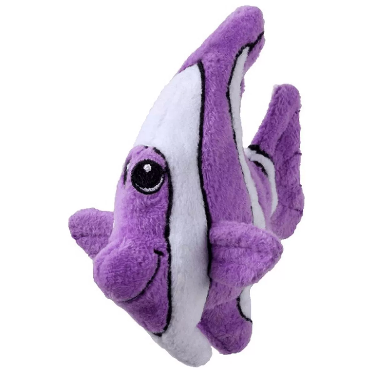 tender-tuffs Tiny Angelfish Plush Dog Toy