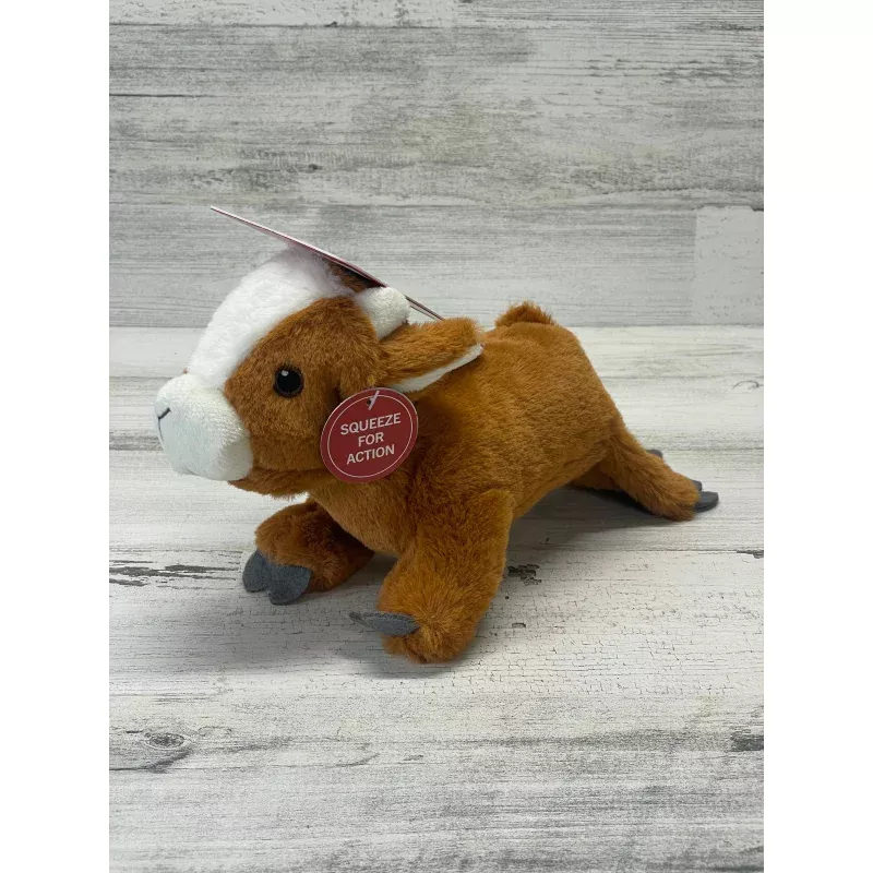 Territory Animated Goat Squeaky Dog Toy