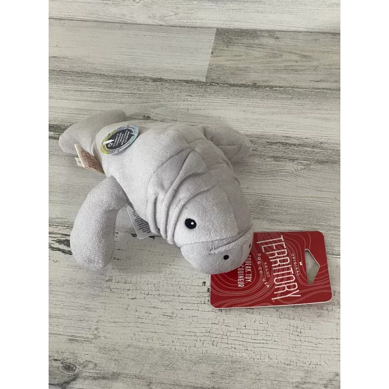 Territory Manatee Dog Toy