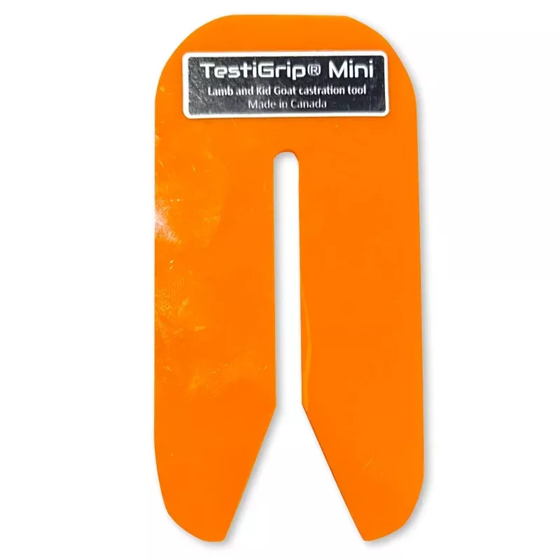 Testigrip Livestock Castration Tool Orange