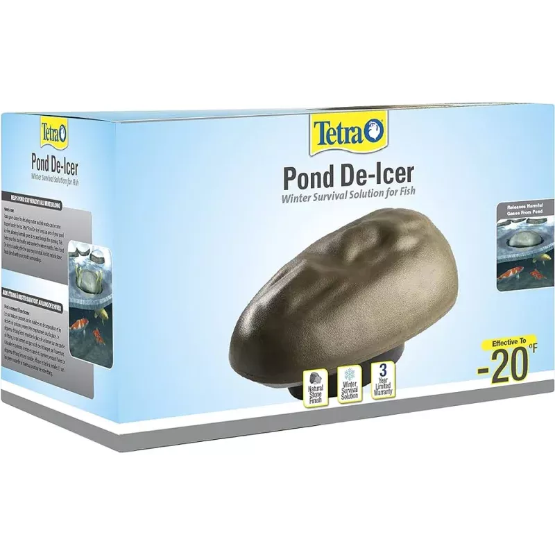 Tetra Pond De-Icer Winter Survival Solution for Fish