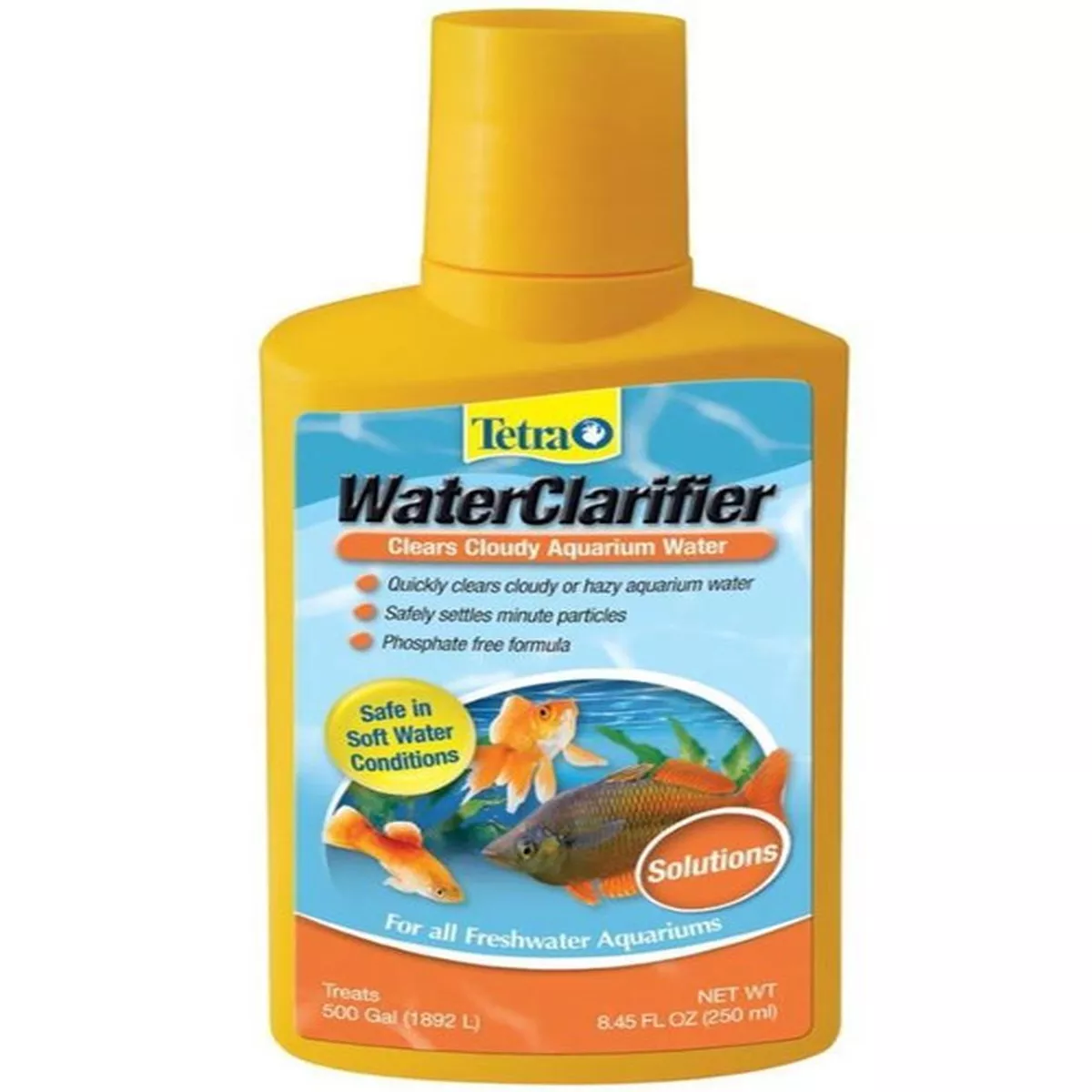Tetra WaterClarifier Cloudy Water Clarifier 8.45oz Bottle