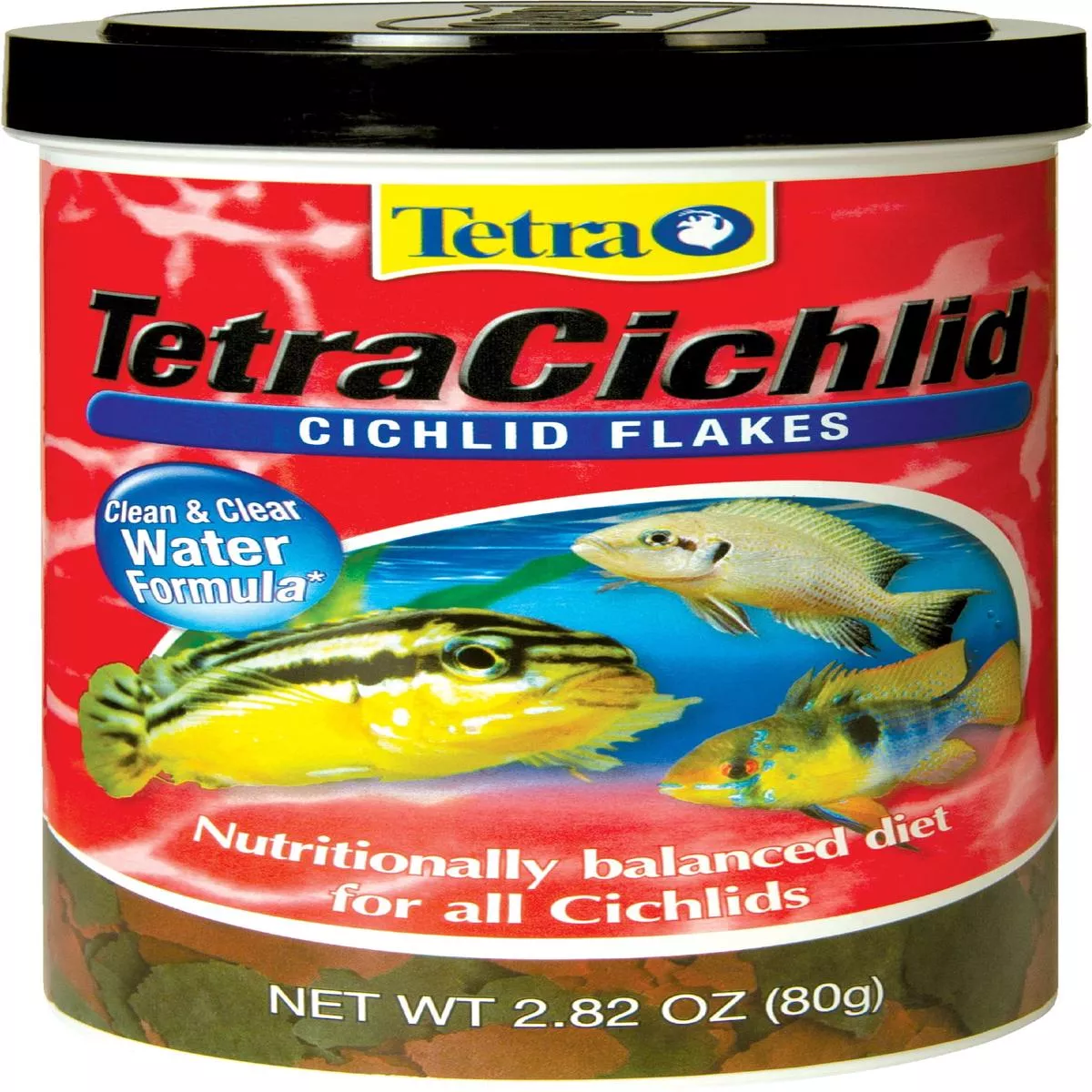 Tetracichlid Flakes – 2.82 OZ
