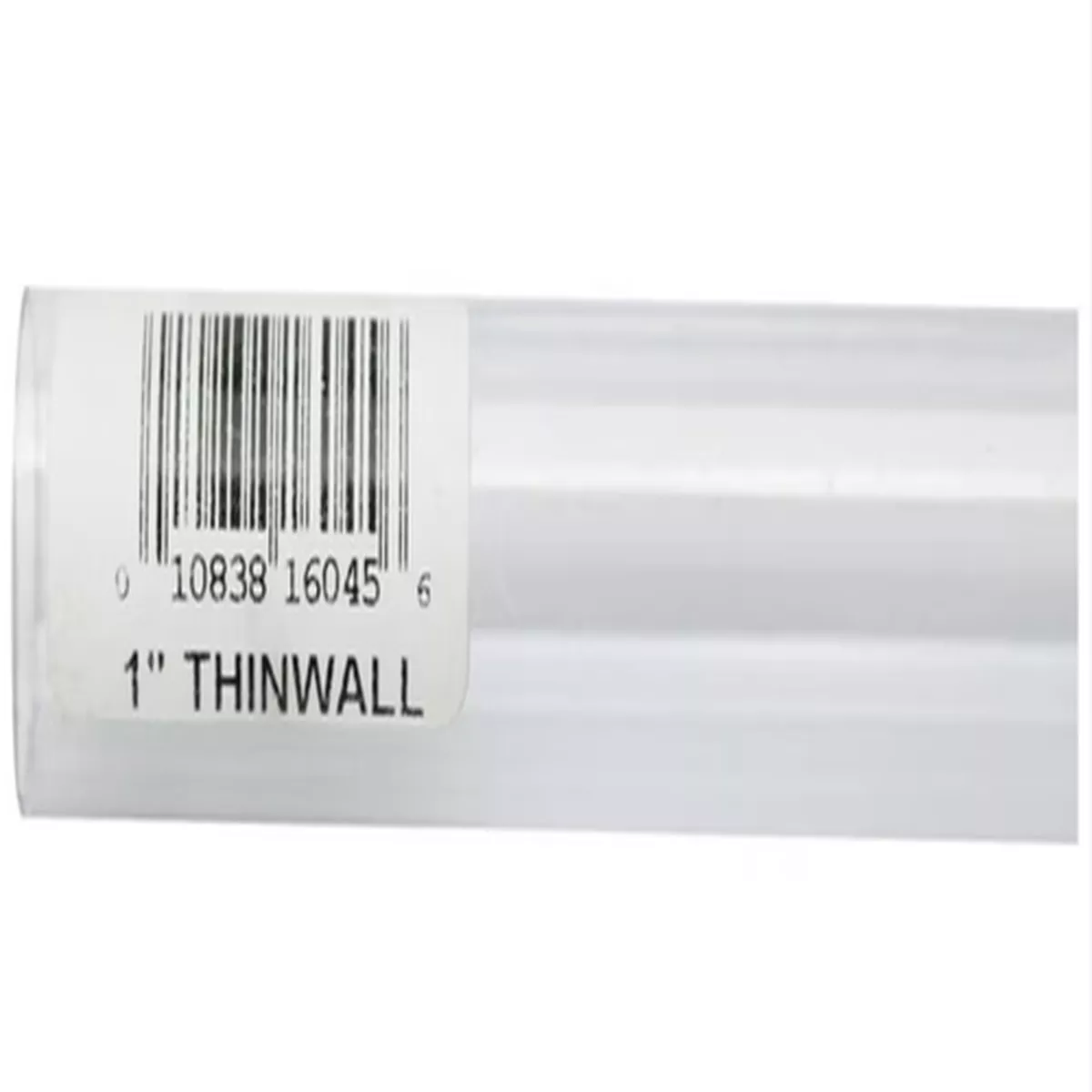 Thin wall Rigid Tubing, 1" x 36"