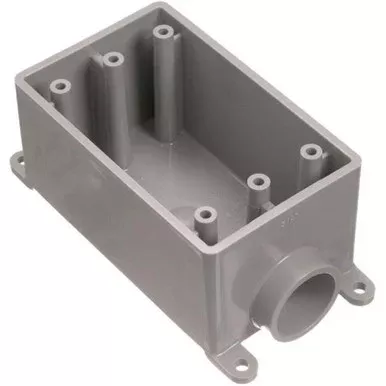 Thomas & Betts Rigid Type 1 Gang Switch Box