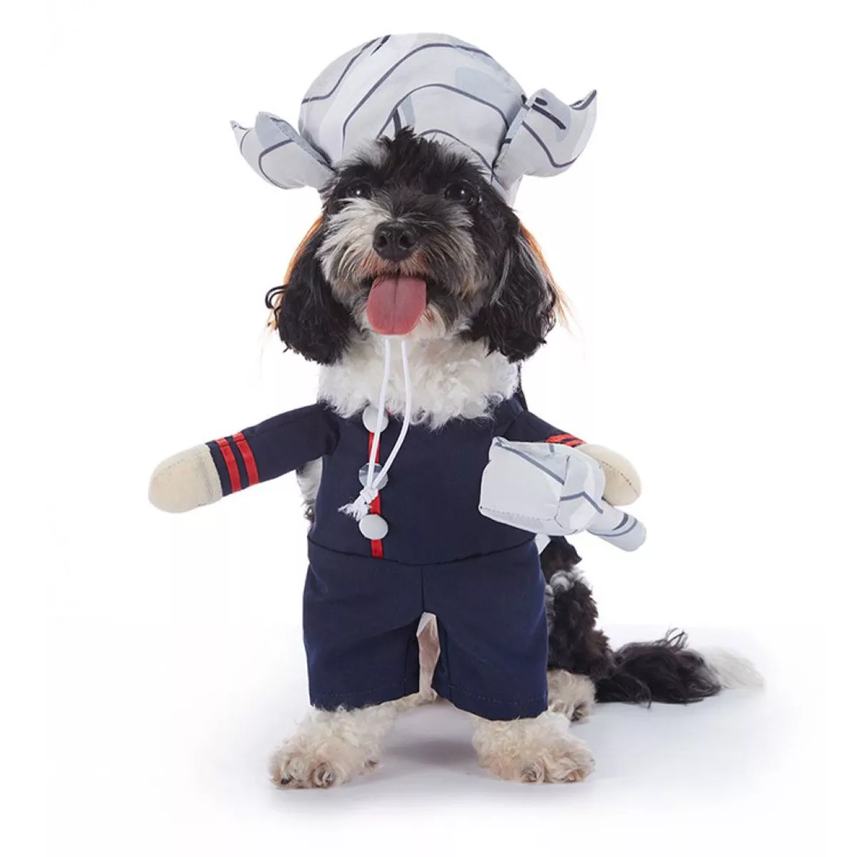 Thor Costume Dog Clothes Dark Blue