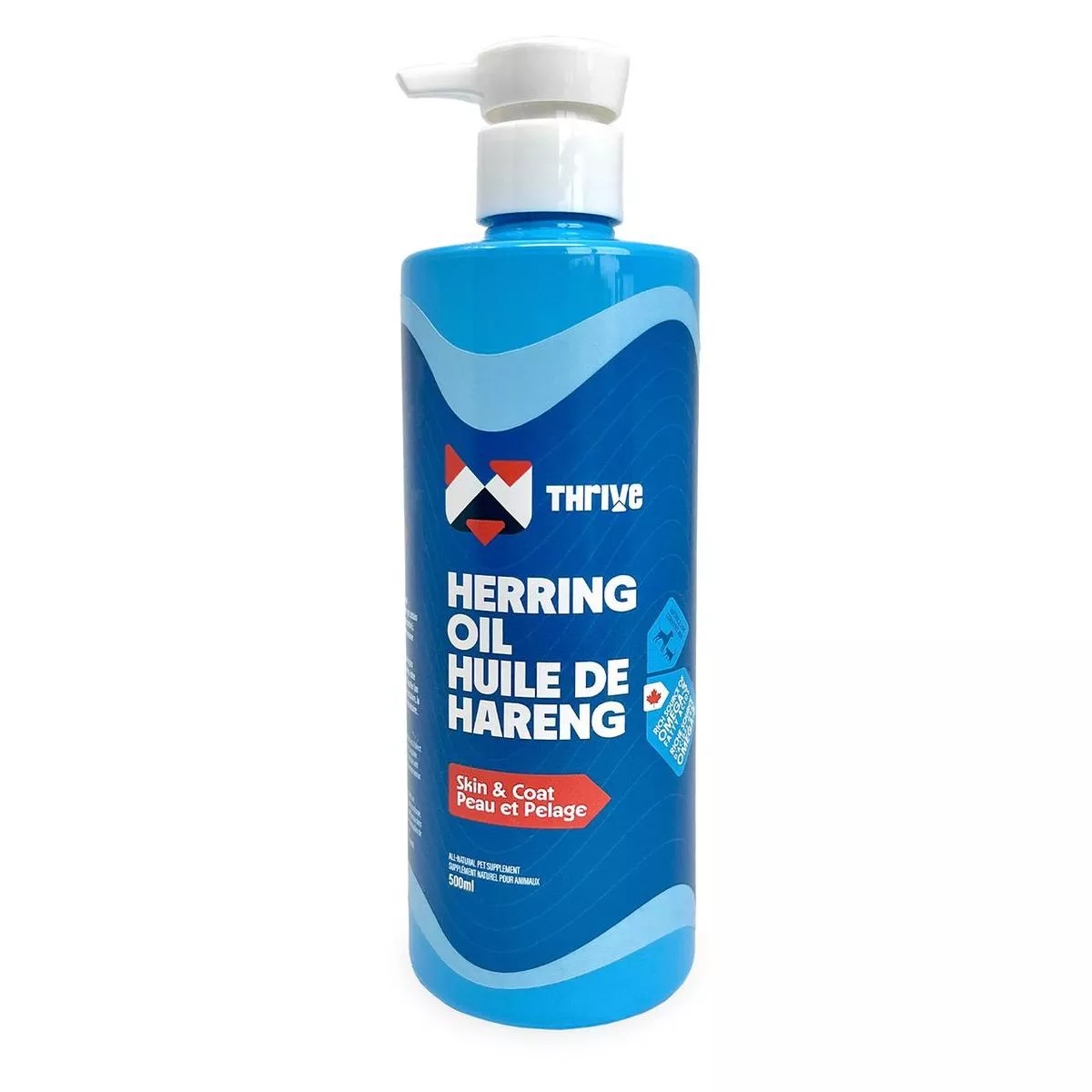 Thrive Herring Oil Dog & Cat Supplement
