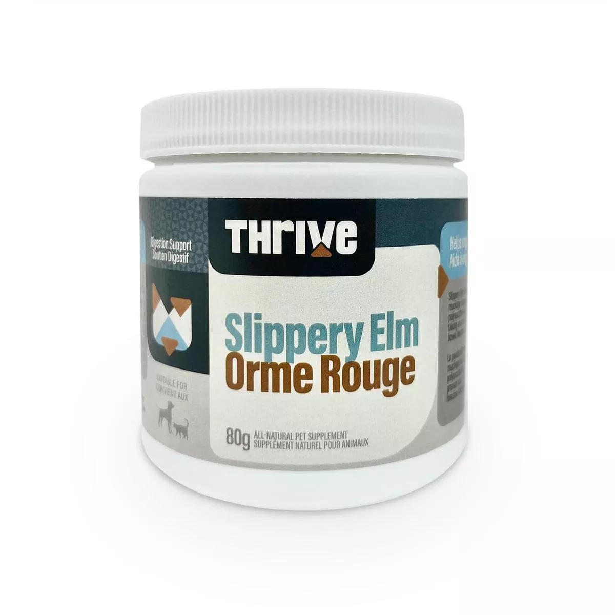 Thrive Slippery Elm Powder Dog & Cat Supplement