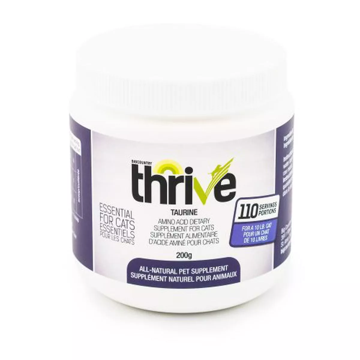 Thrive Taurine Dog & Cat Supplement