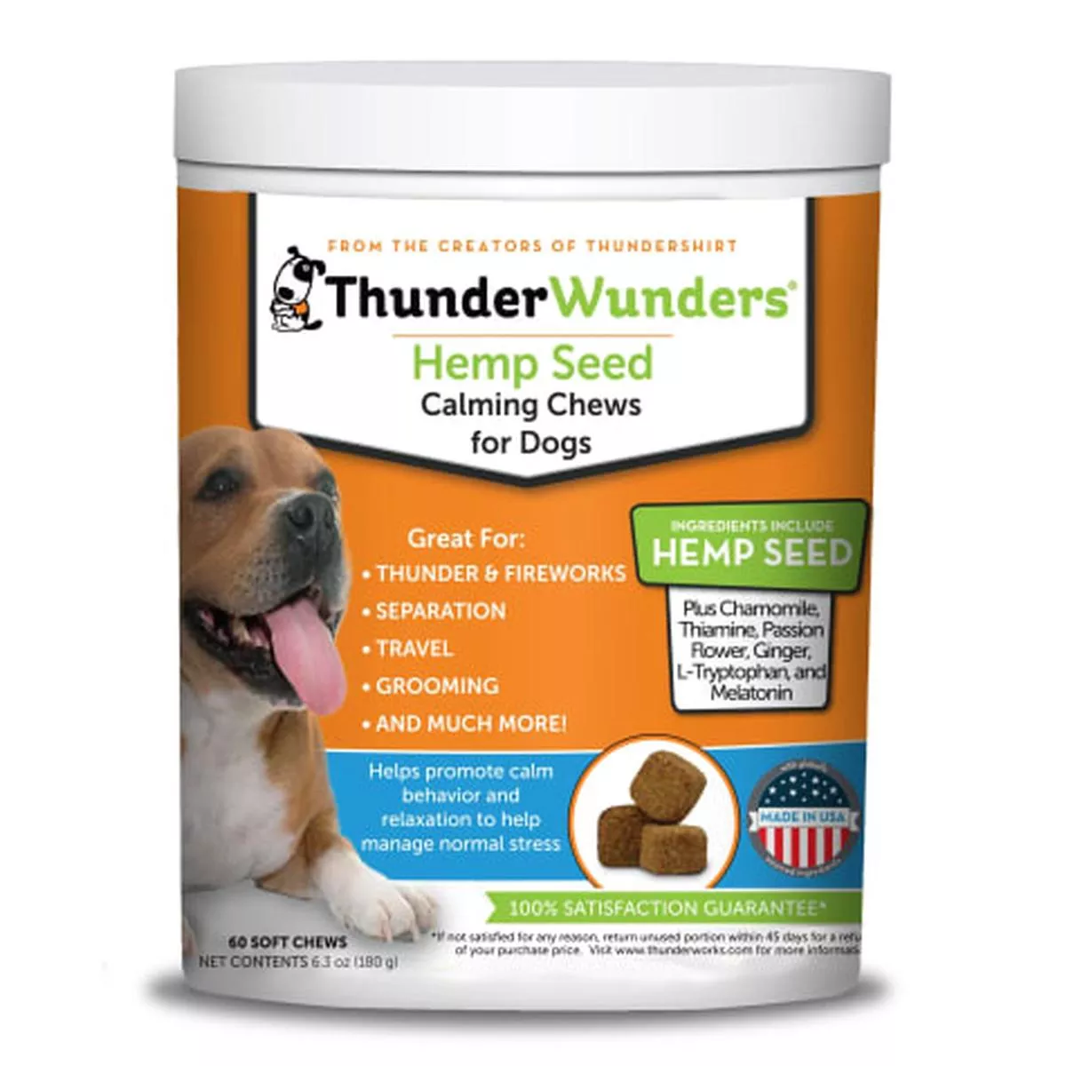 ThunderWunders H Calming Chews