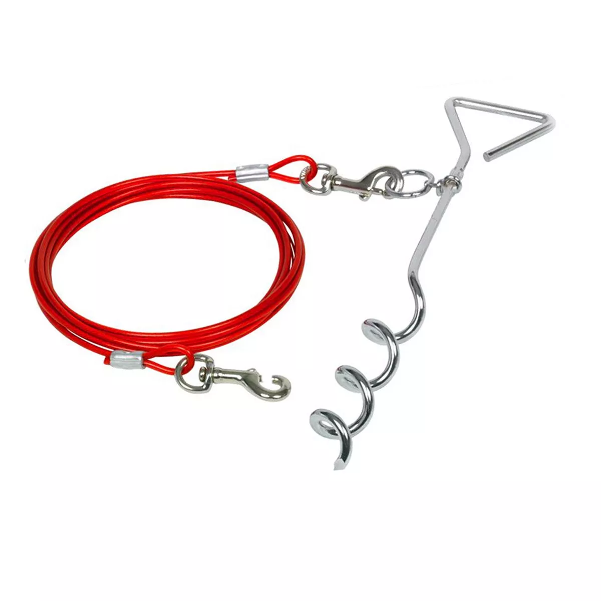 TIE OUT STAKE WITH ROPE