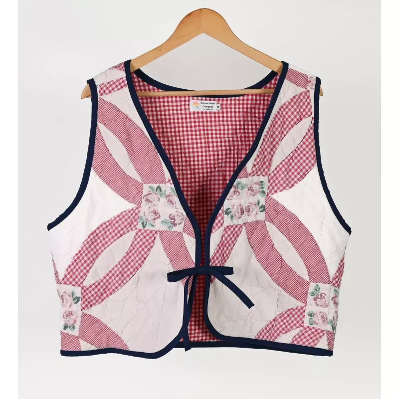 Tie-Up Vest-Medium