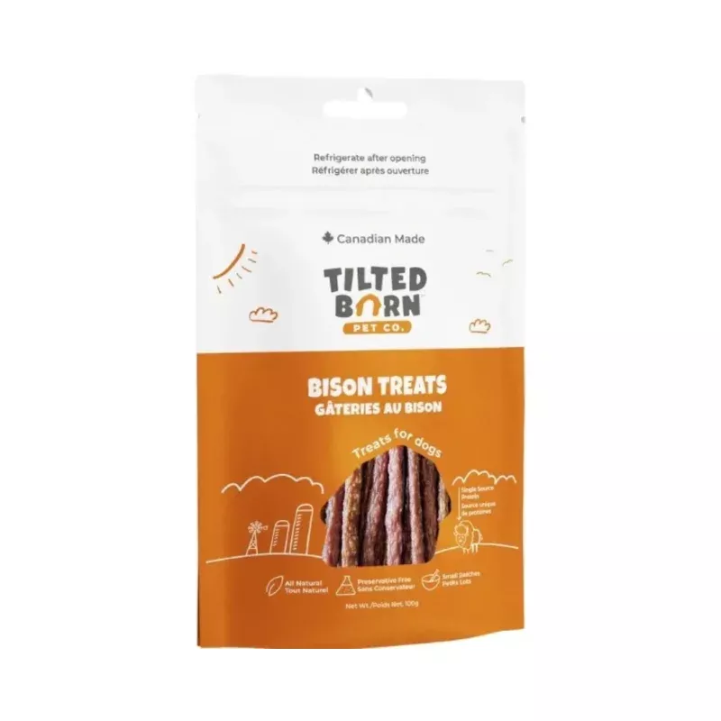 Tilted Barn - Bison Treats