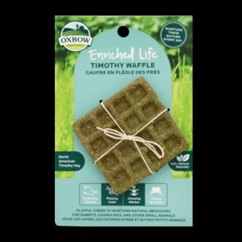 Timothy Hay Waffle for Pets