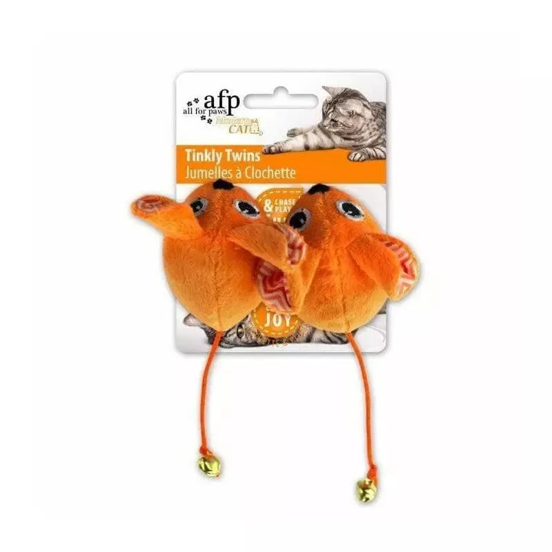 Tinkly Twins – Orange