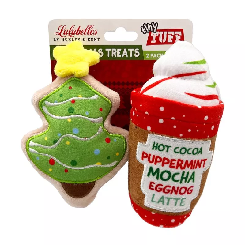 Tiny Tuff Christmas Treats 2pk