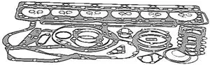 TISCO Conversion Gasket Set – With Crankshaft Seals for Case