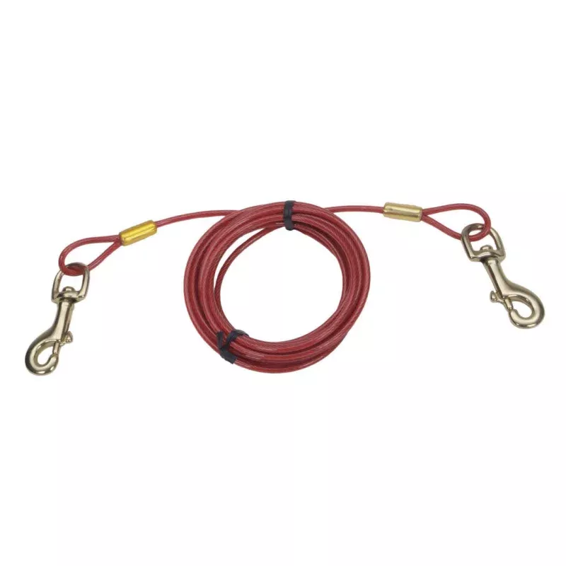 Titan Heavy Cable Tie Out for Dogs
