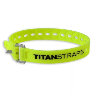 Titan Straps 18″ Yellow Utility Strap