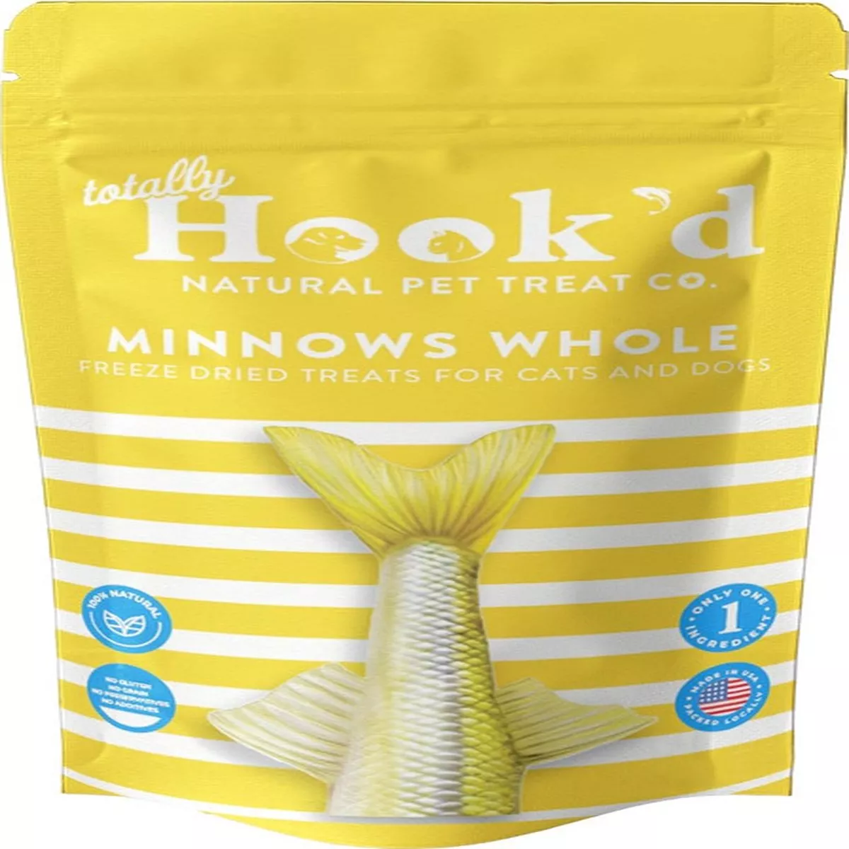 Totally Hookd Minnows, 2oz.