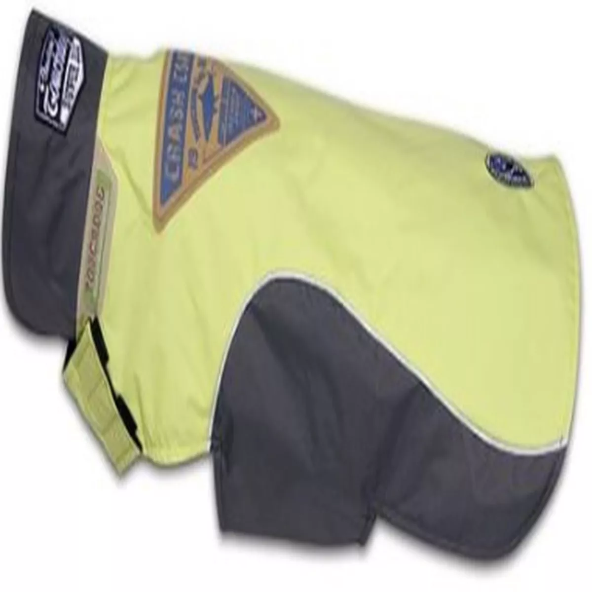 TOUCHDOG COAT BAG LIME