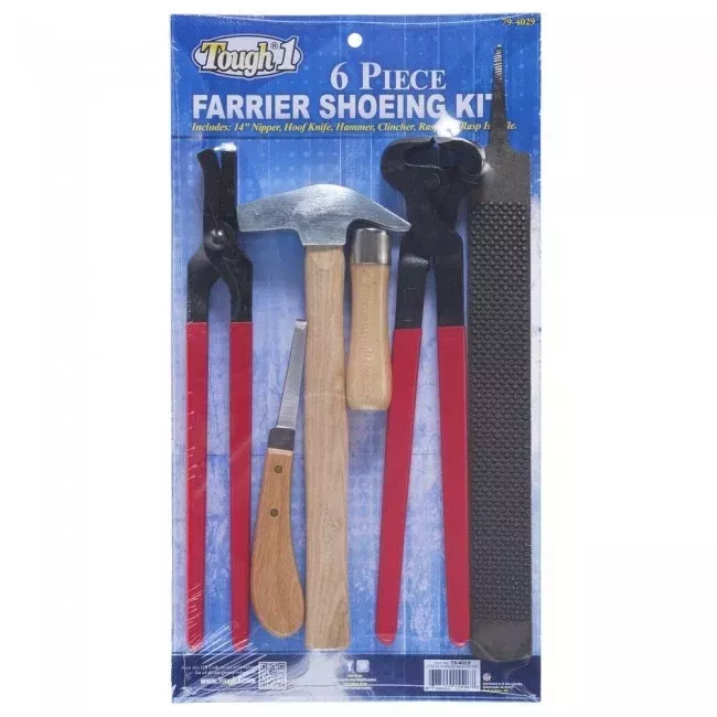 TOUGH1 6 PIECE SHOEING KIT