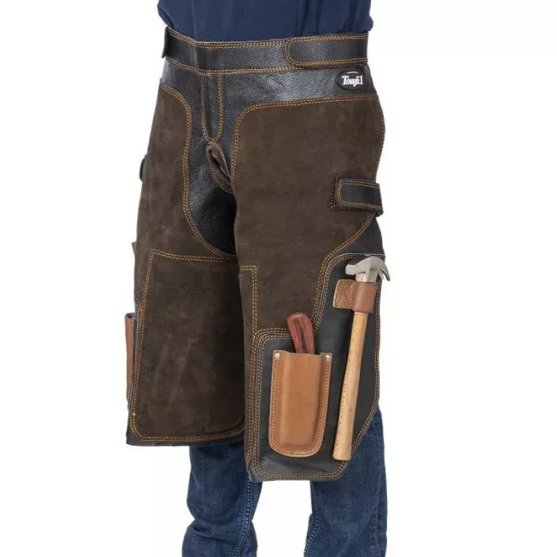 Tough1 JB Professional Farrier Apron Brown