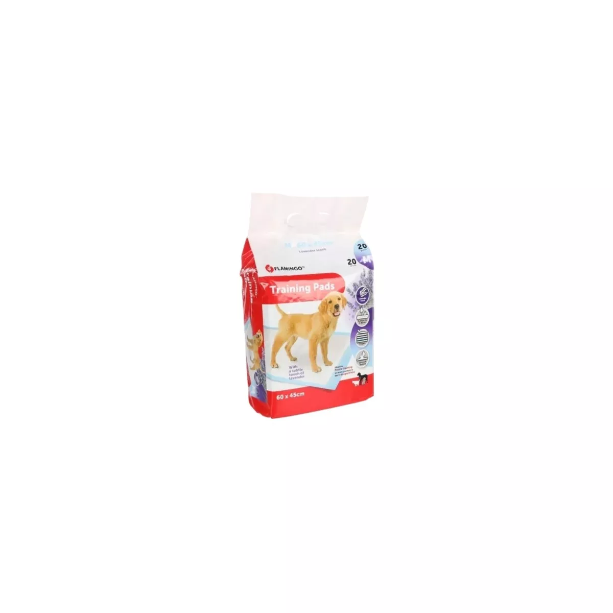 TRAINING PAD WITH LAVENDER SCENT PADY WHITE