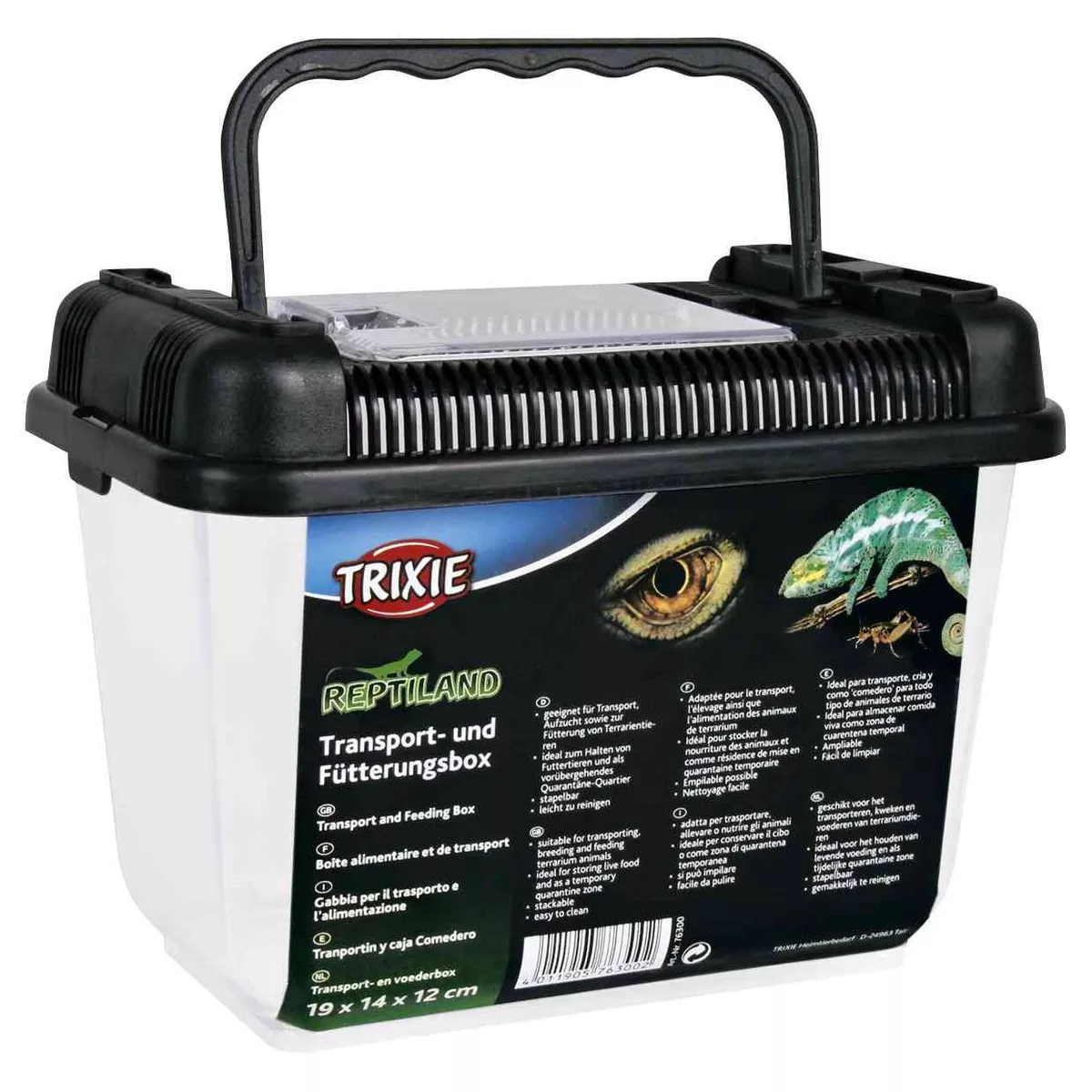 Transport and Feeding Box