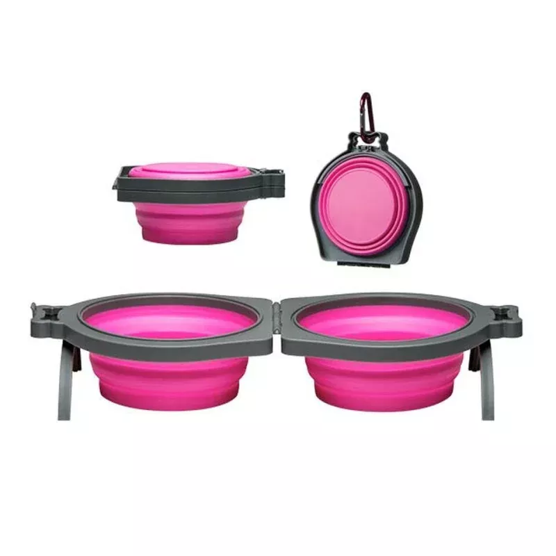 Travel Bowls for Pets - Double Diner