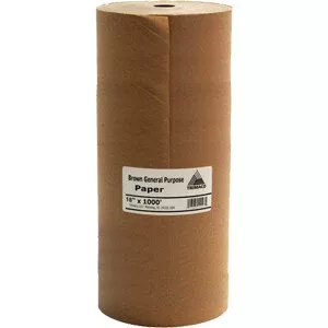 Trimaco 1000′ Roll Brown General Purpose Masking Paper