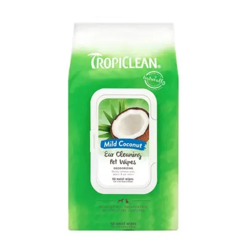 Tropiclean – Ear Wipes 50pk