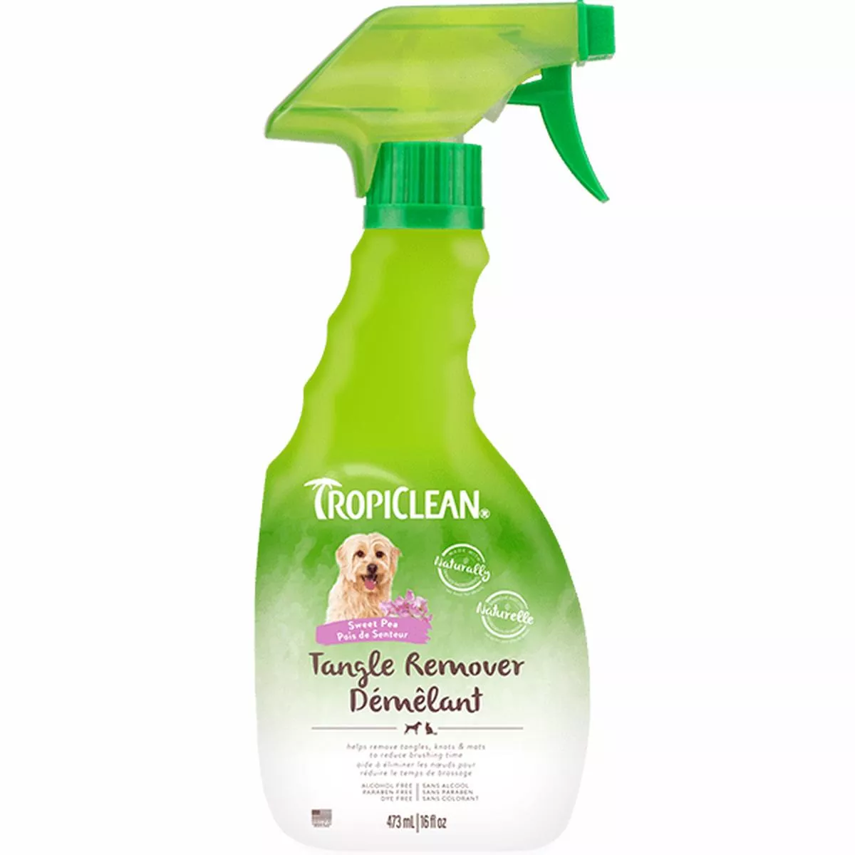 Tropiclean Sweet Pea Tangle Remover Spray