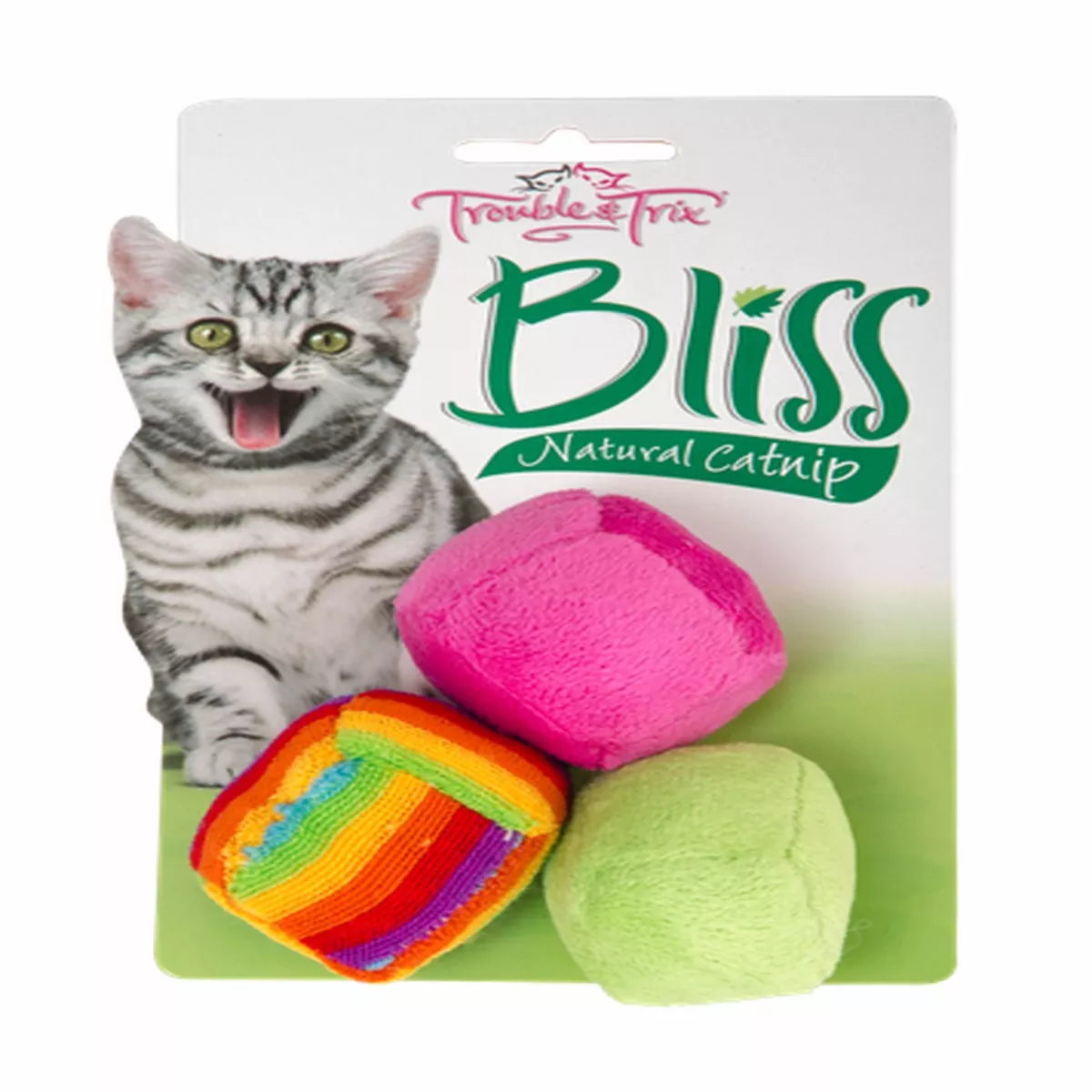 Trouble & Trix Bliss Balls Cat Toy
