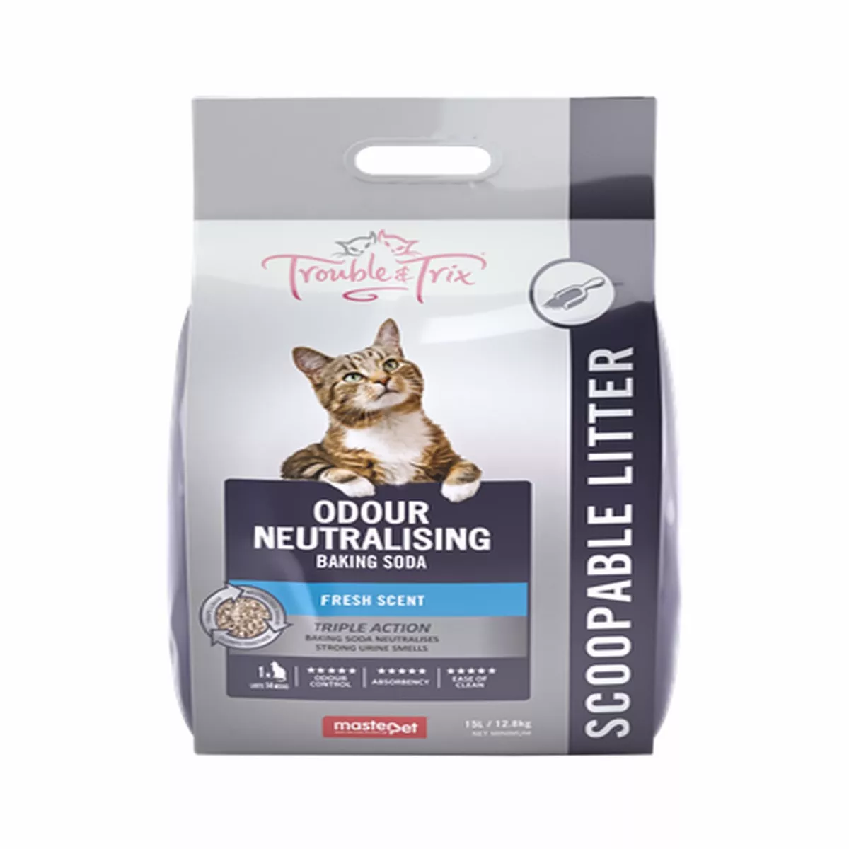 Trouble & Trix Clumping Litter Baking Soda