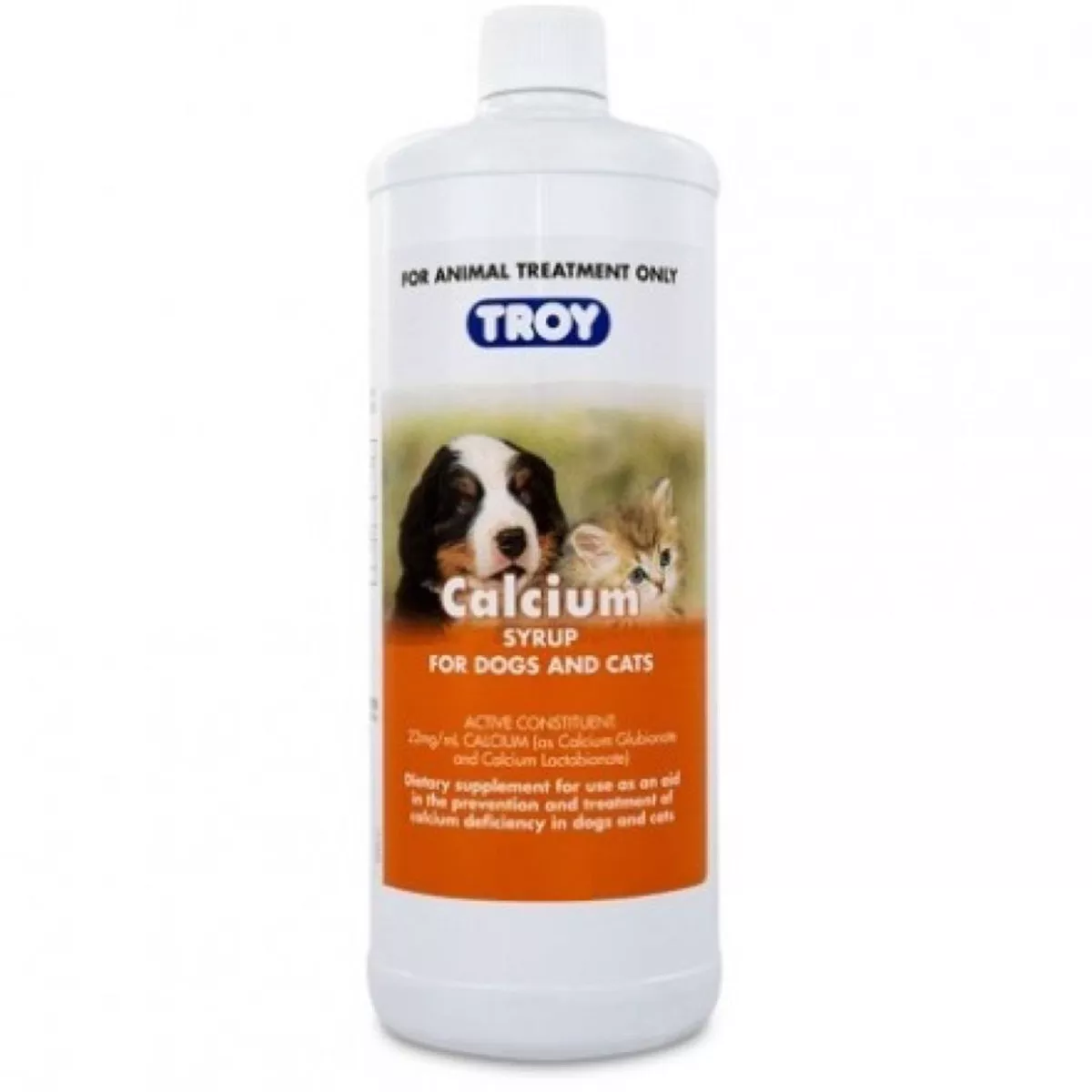 Troy – Calcium Syrup 250ml