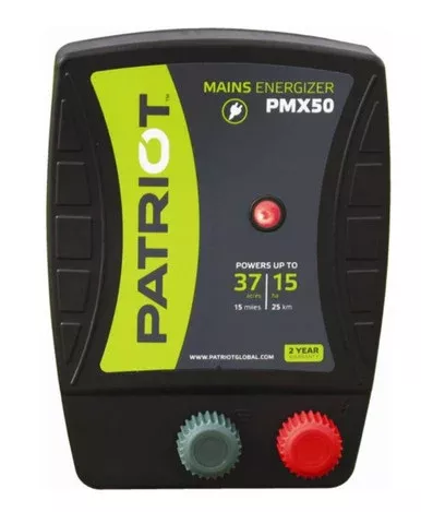 Tru-Test Datamars – Patriot Fence Energizer PMX50