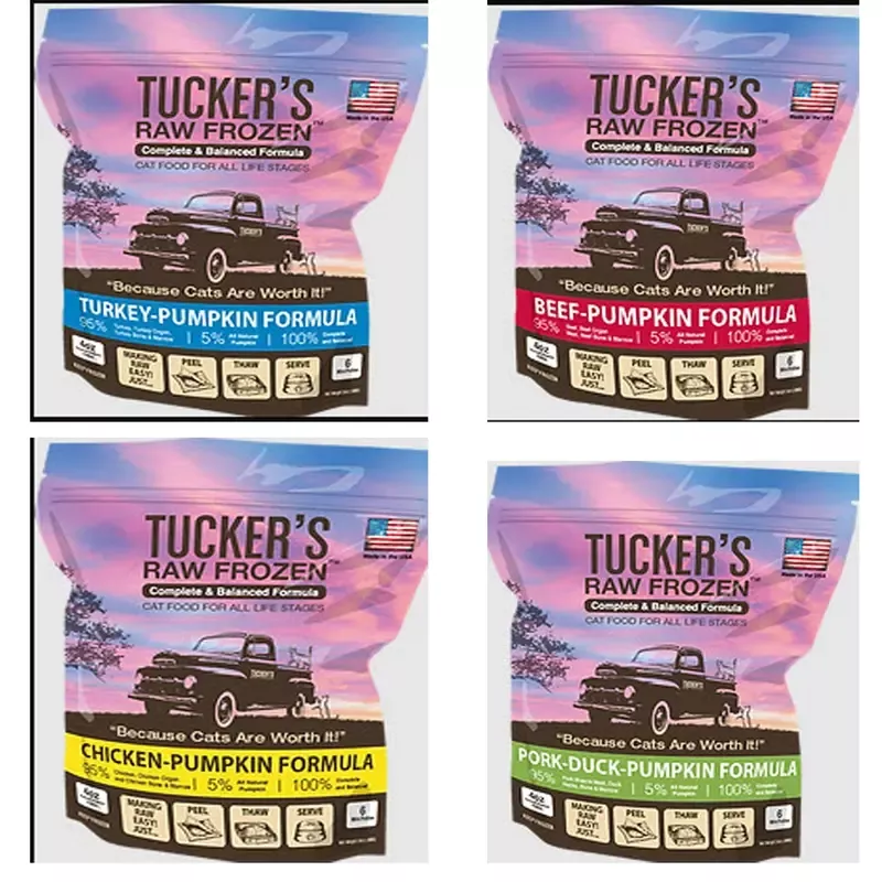 Tucker’s Frozen Raw for Cats