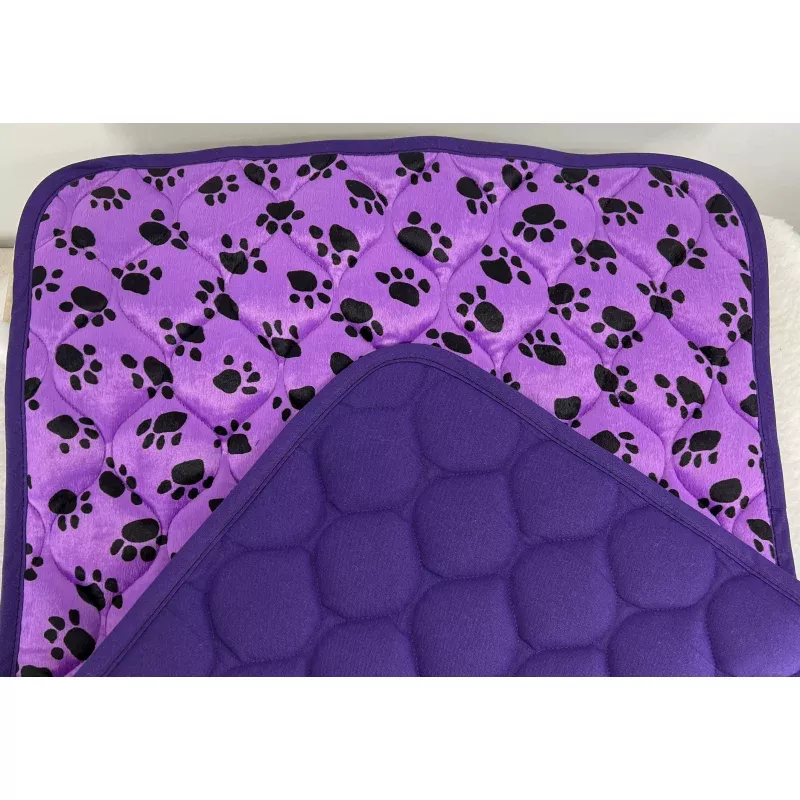 Tuff Pads- Paw Print Velour