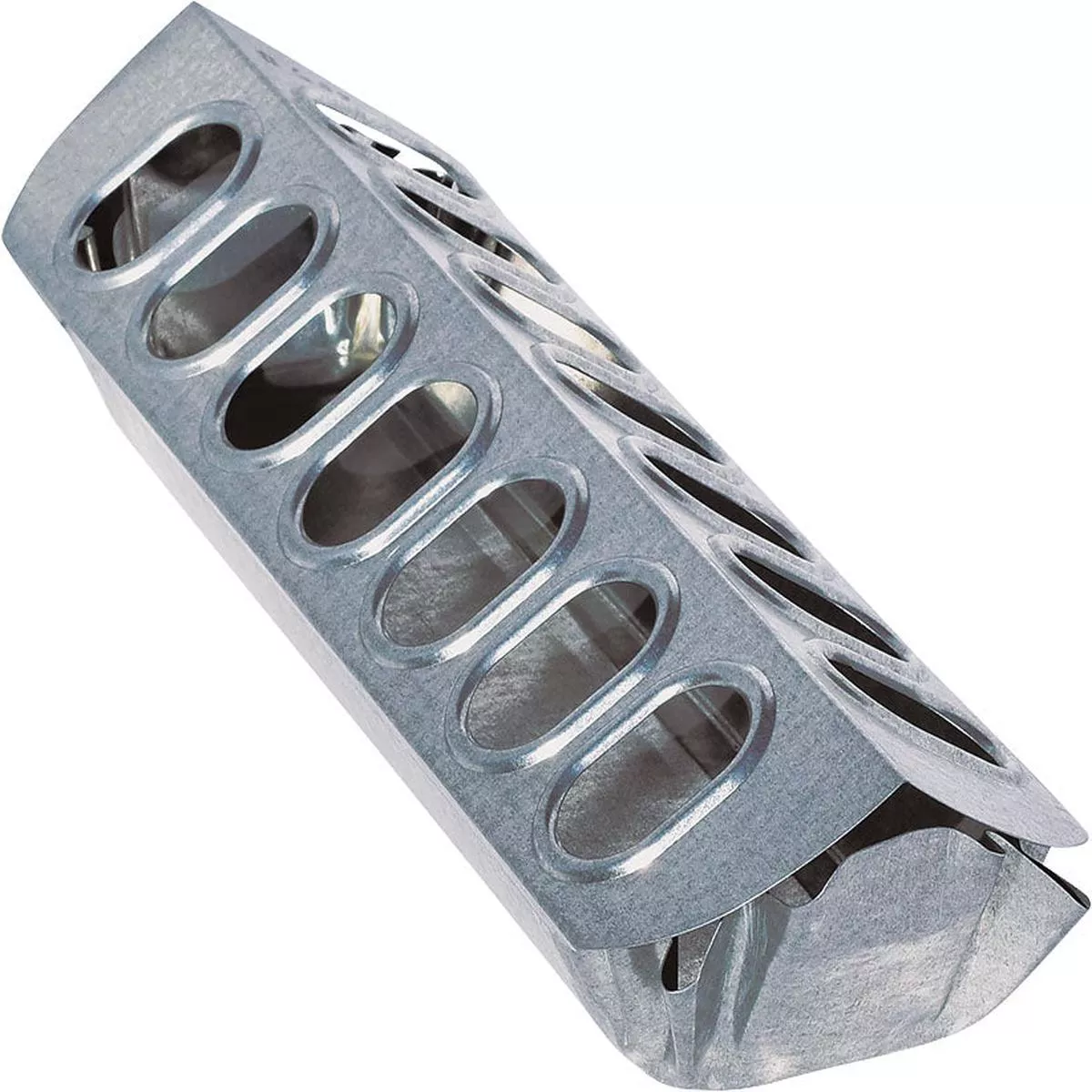 Tuff Stuff Galvanized Ground Feeder – GALVANIZED | 12IN