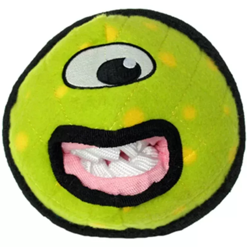 TUFFY - Alien Ball Dog Toy Green