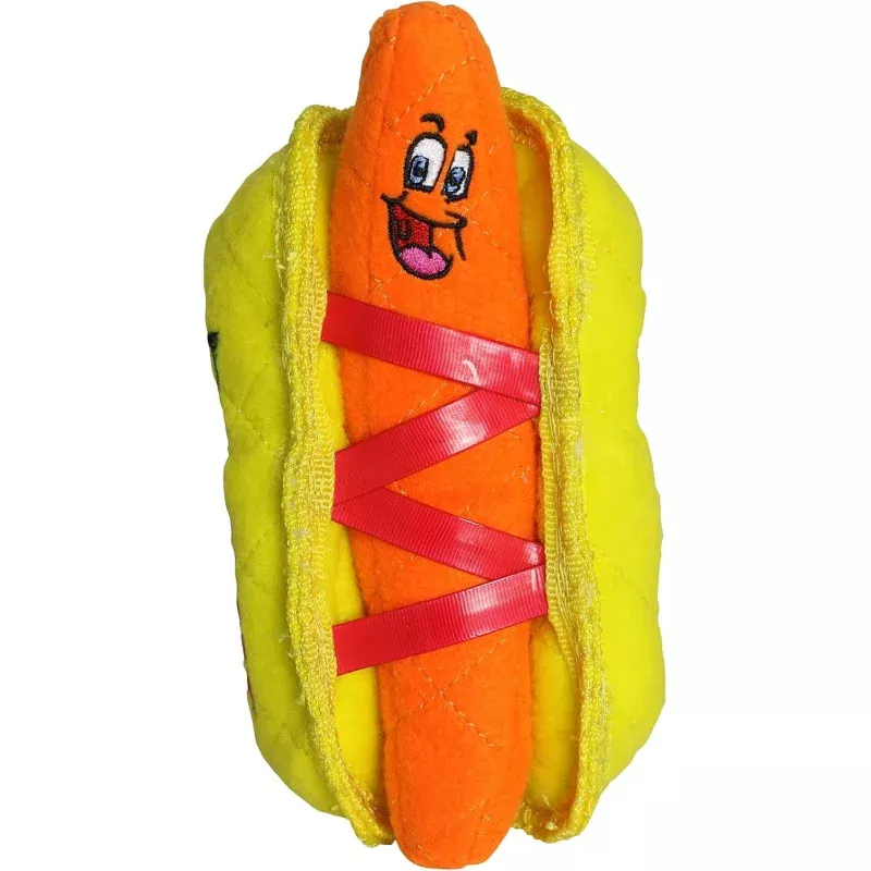 Tuffy Hotdog Toy