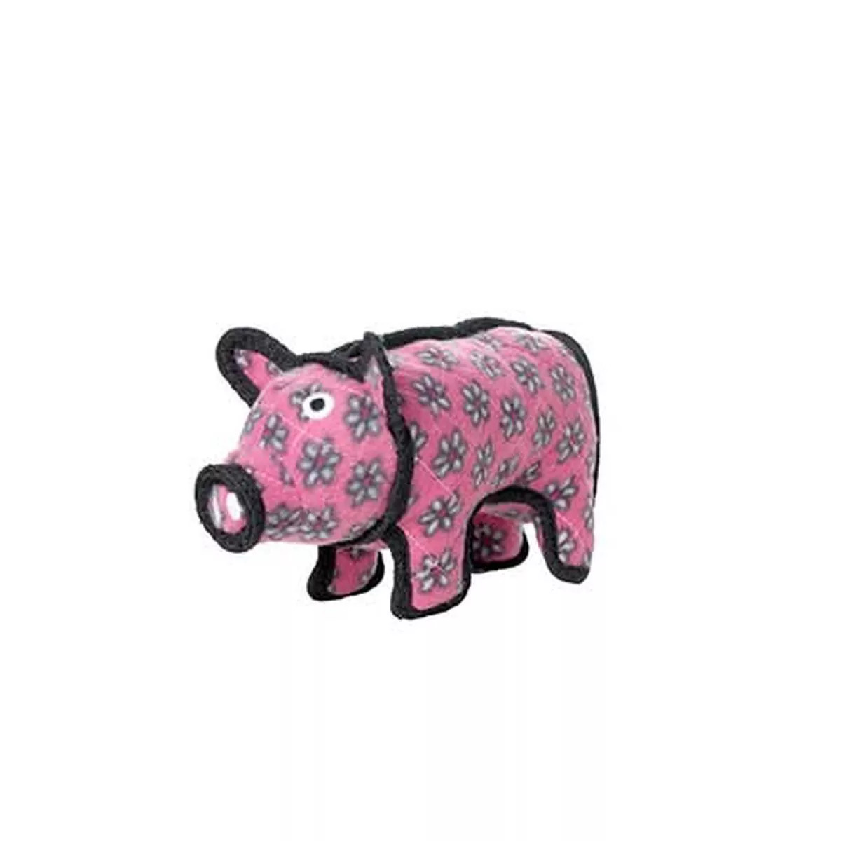 Tuffy Junior Barnyard Pig Dog Toy
