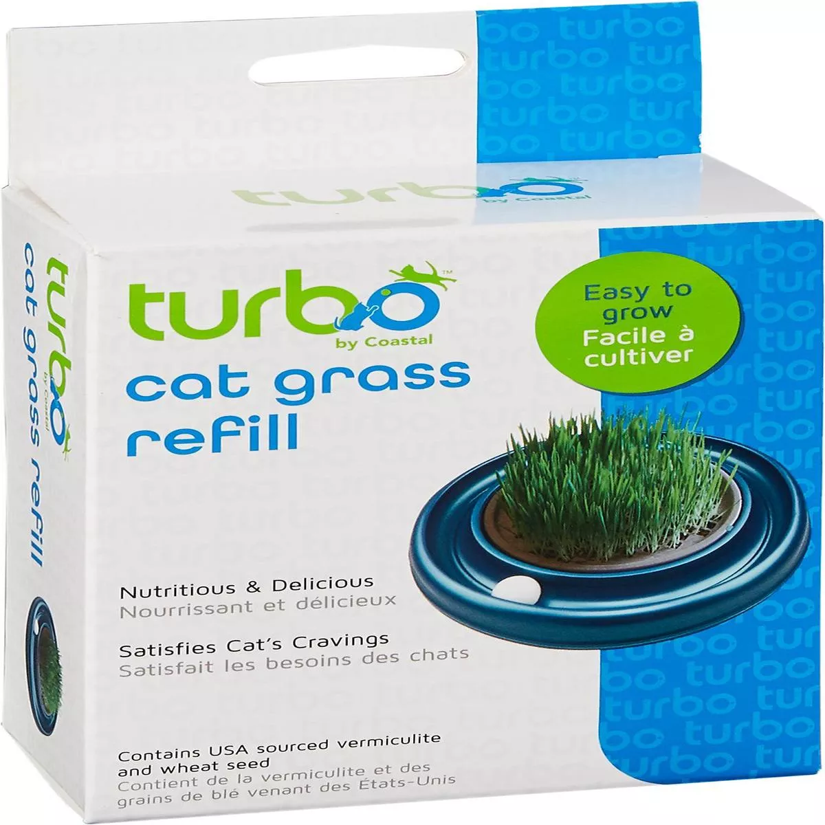Turbo Scratcher Cat Grass Refill