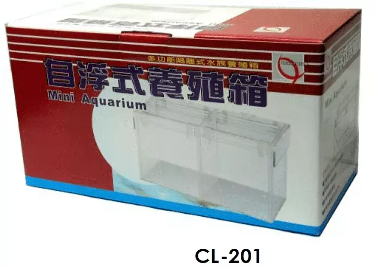 TW Clear Mini Aquarium (Double)