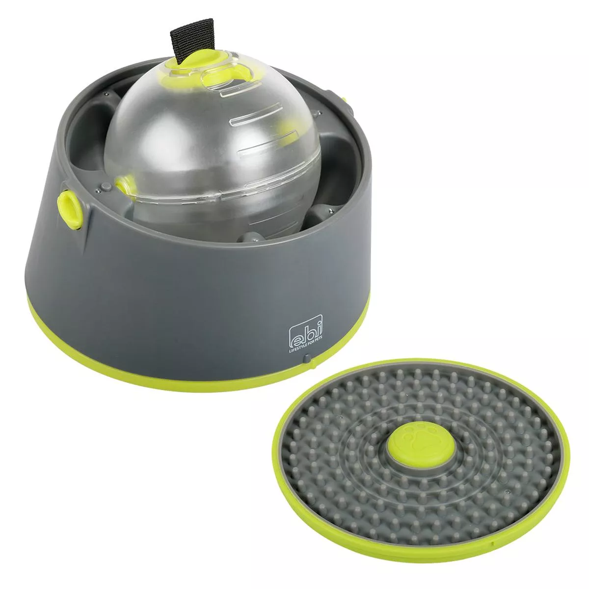 TWIST & LICK BALL – GREY