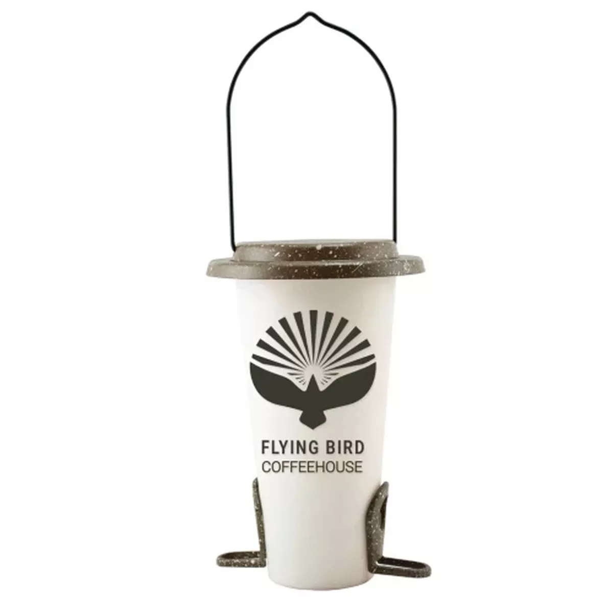 Ultimate Renewable Coffee Cup Bird Seed Feeder